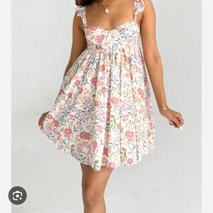 Grey Bandit Maeve Mini Dress